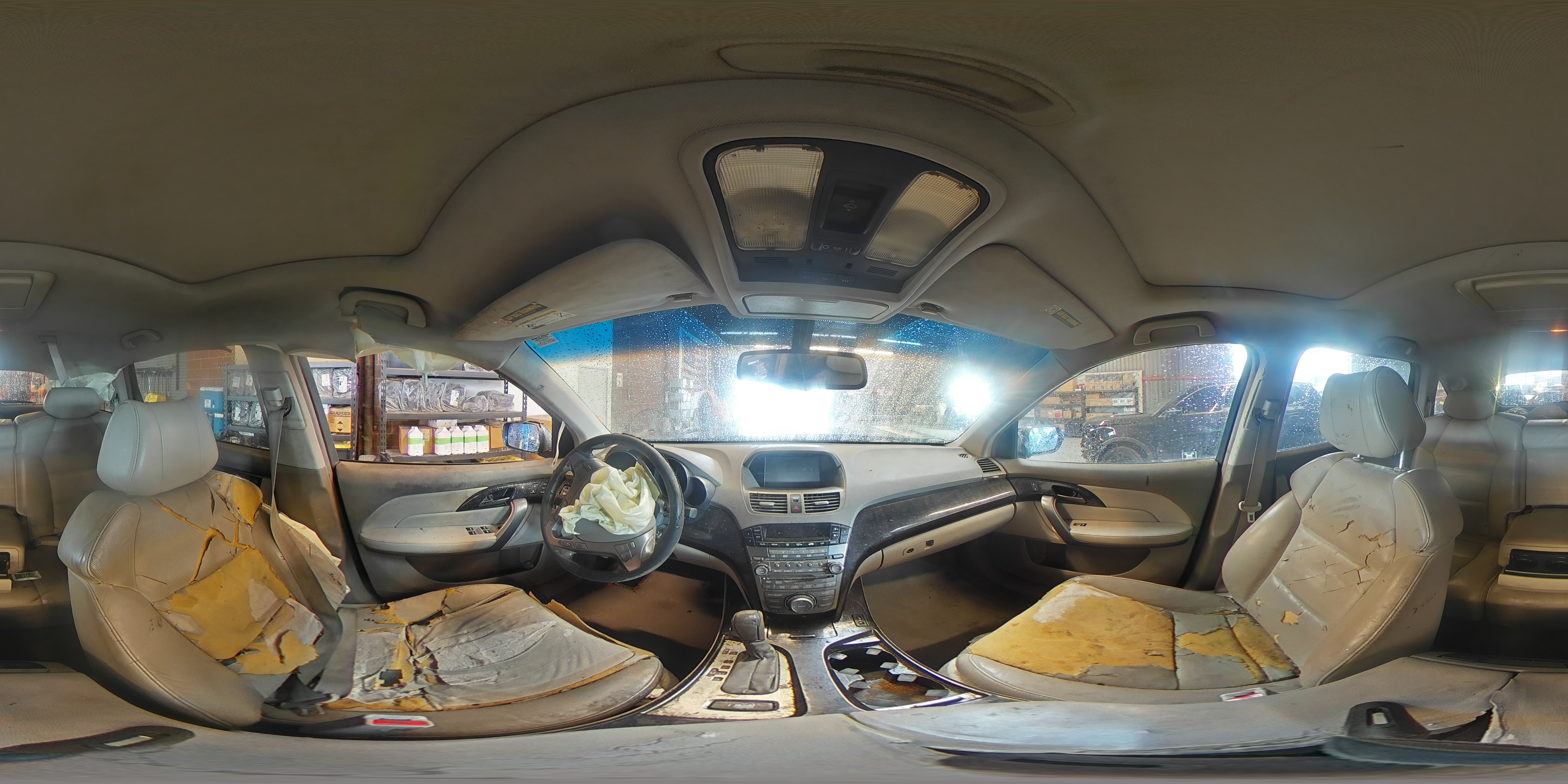 2008 Acura Mdx Sport VIN: 2HNYD28808H522514 Lot: 93155605