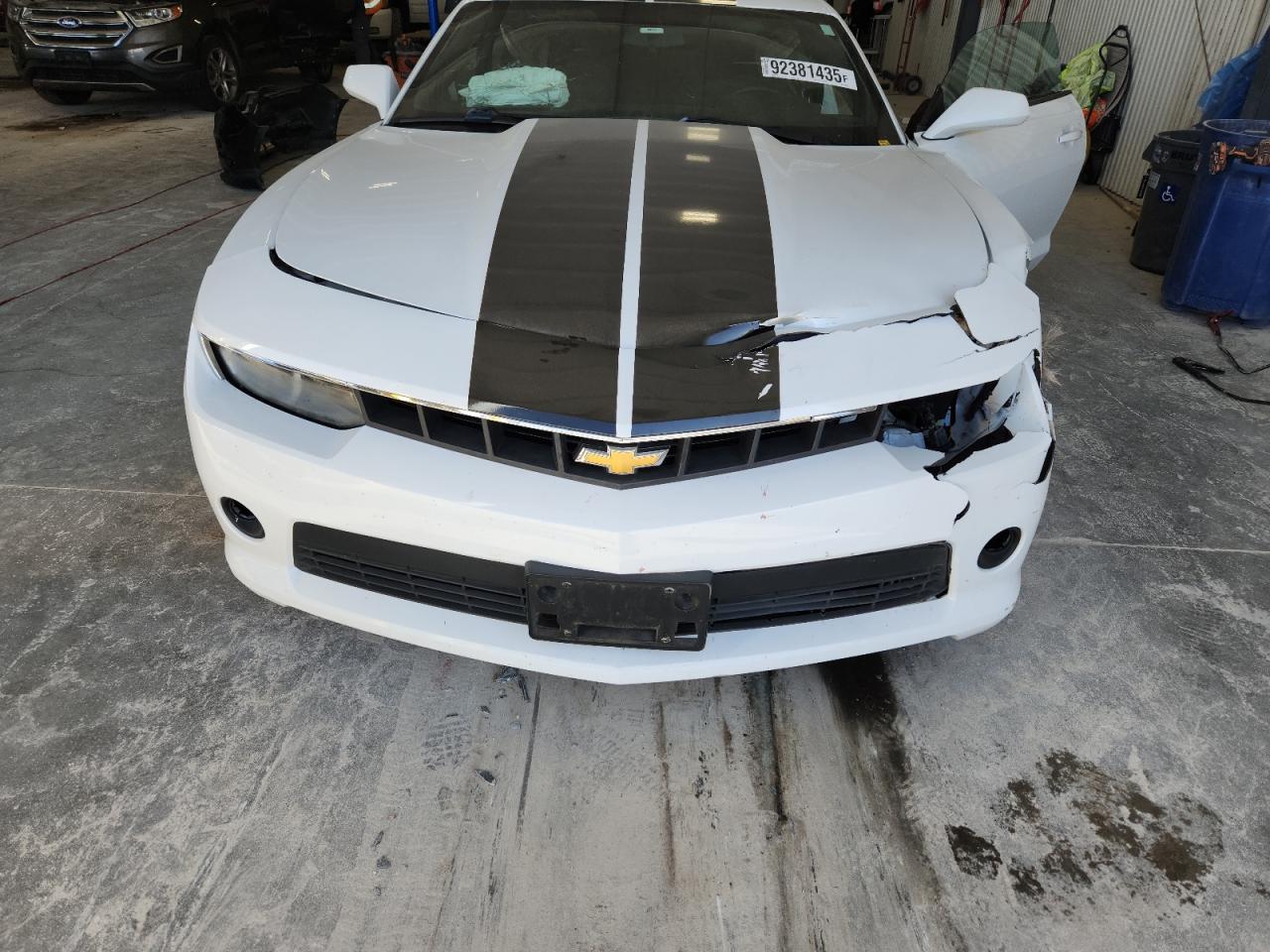 2014 Chevrolet Camaro Lt VIN: 2G1FB1E34E9223919 Lot: 92381435