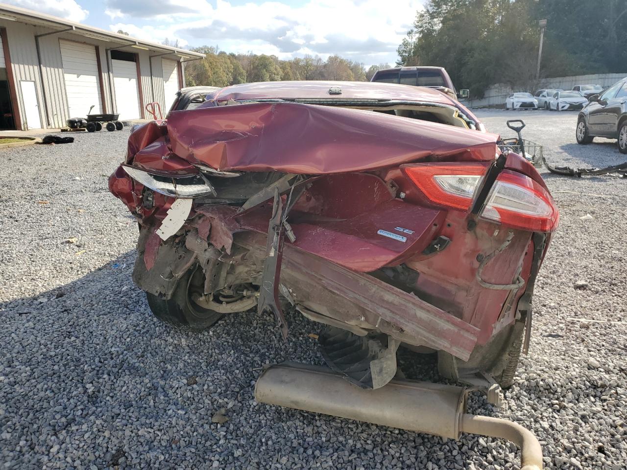 2014 Ford Fusion Se VIN: 3FA6P0HD7ER143831 Lot: 93001385