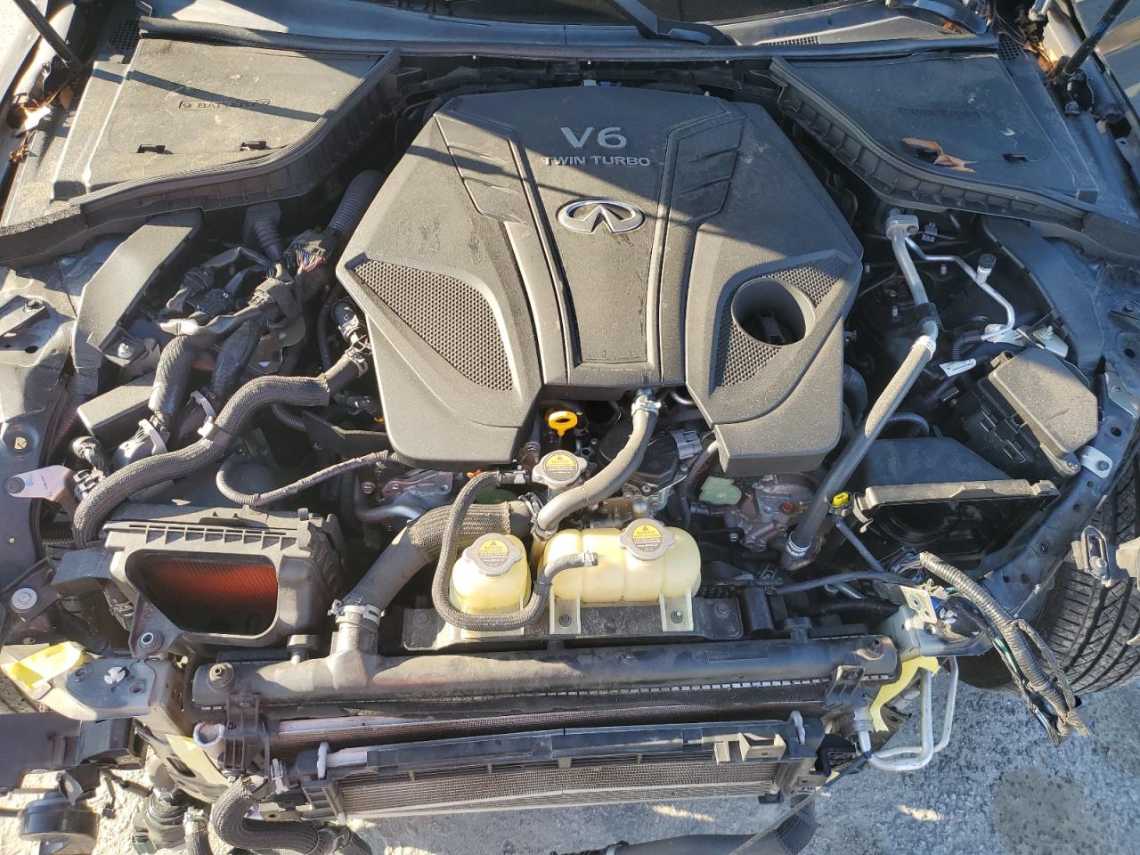 2019 Infiniti Q50 Luxe VIN: JN1EV7AP3KM540100 Lot: 92516315