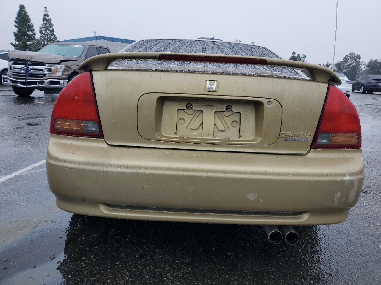 1995 Honda Prelude Se VIN: JHMBB2273SC006531 Lot: 93100645