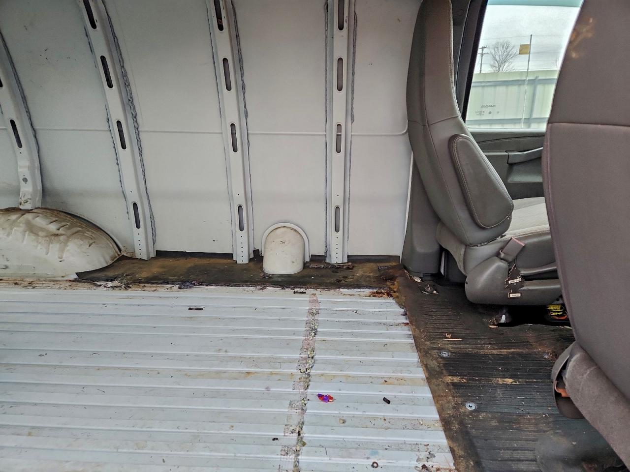 2018 Chevrolet Express G3500 VIN: 1GCZGGFG6J1345416 Lot: 93871595