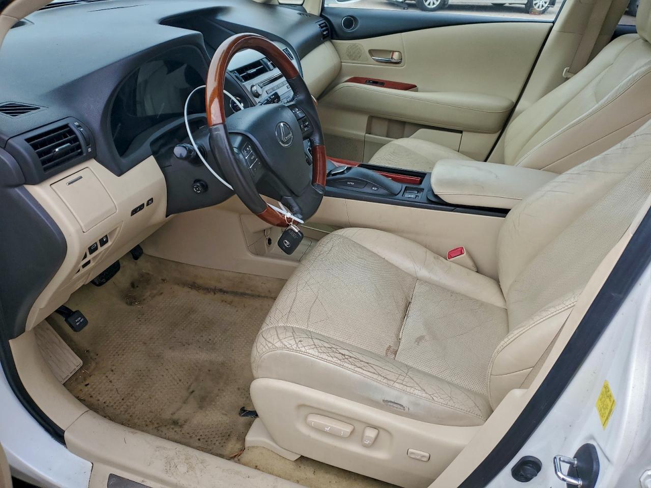 2011 Lexus Rx 450H VIN: JTJBC1BA2B2040886 Lot: 93447555