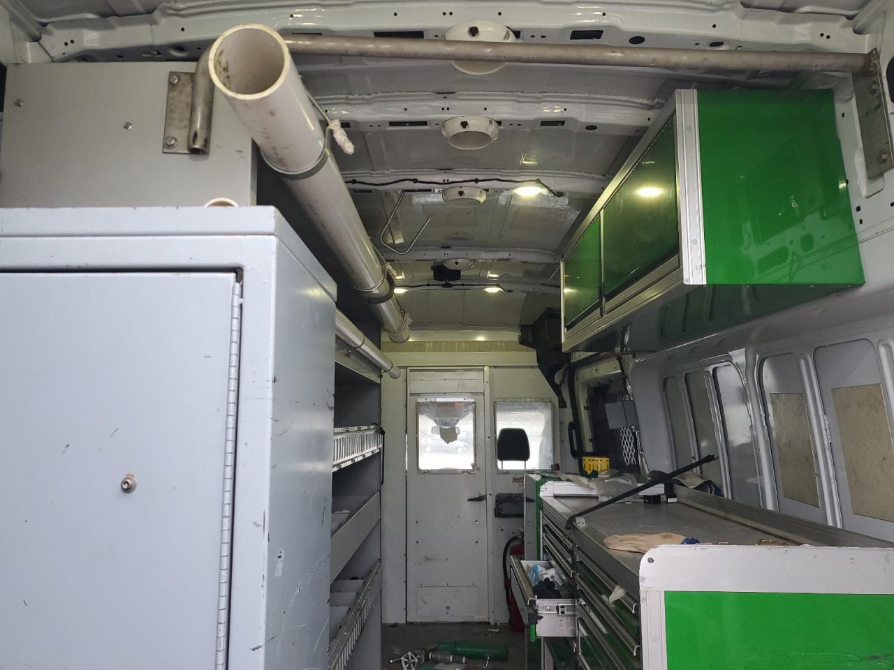 2016 Ford Transit T- Utility / Service Van VIN: 1FTBF4XV9GKB48677 Lot: 91821355