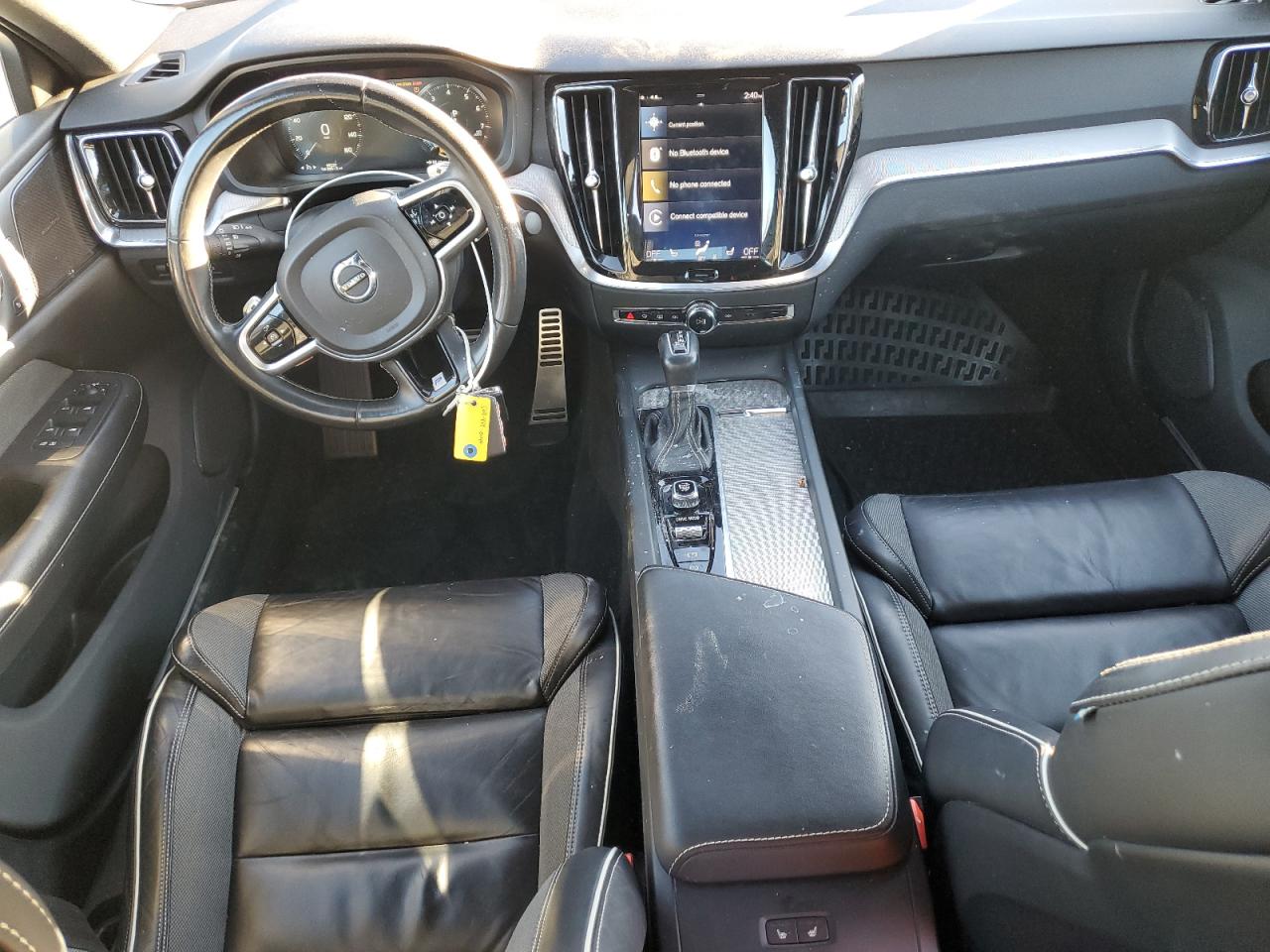 2019 Volvo S60 T6 R-Design VIN: 7JRA22TM0KG015666 Lot: 91688735