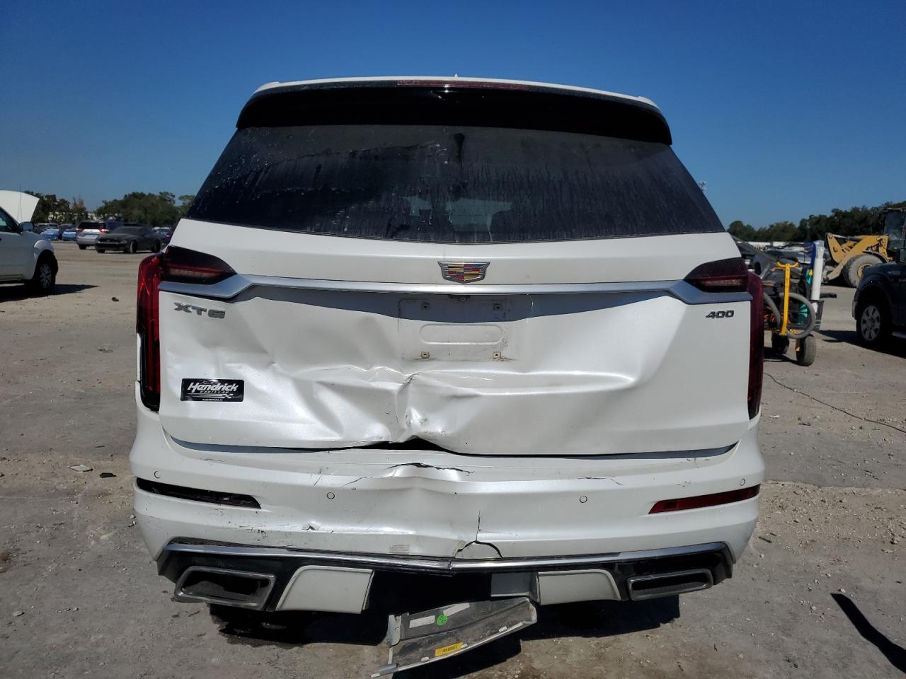 2020 Cadillac Xt6 Platinum Premium Luxury VIN: 1GYKPERS9LZ110514 Lot: 93075935