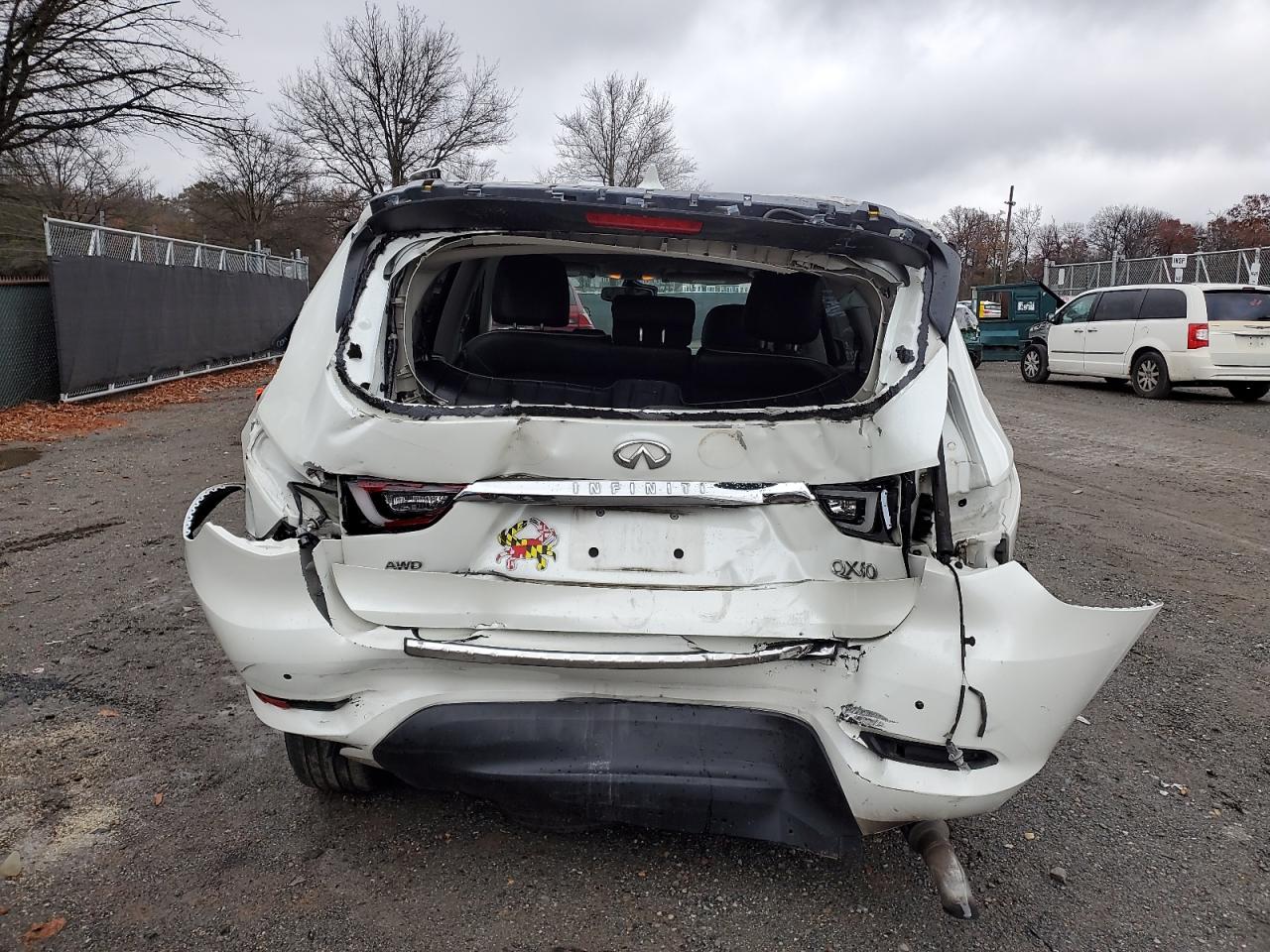 2019 Infiniti Qx60 Luxe VIN: 5N1DL0MM1KC515866 Lot: 93401585