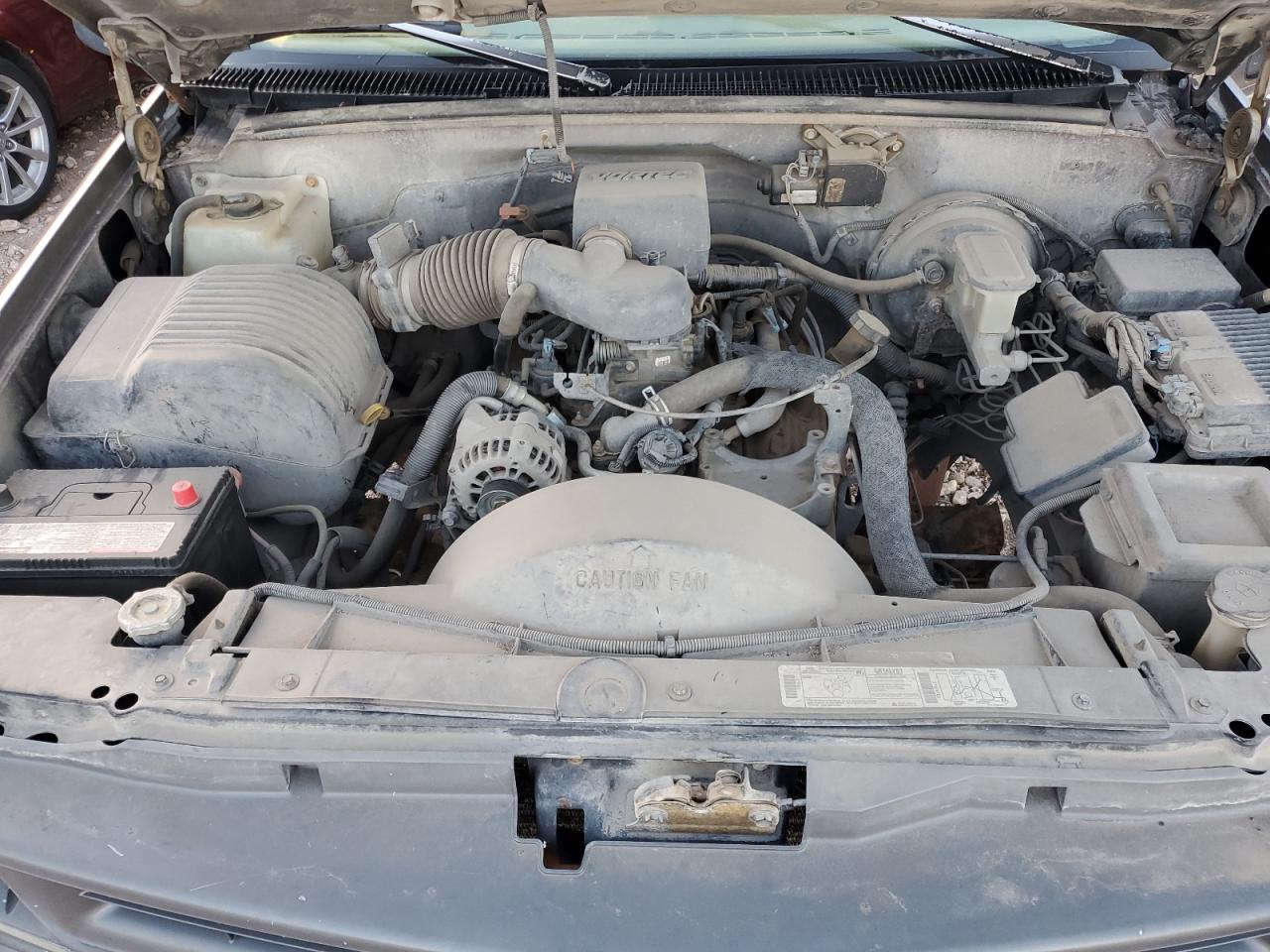 1997 Chevrolet Suburban K1500 VIN: 1GNFK16R2VJ318078 Lot: 91600785