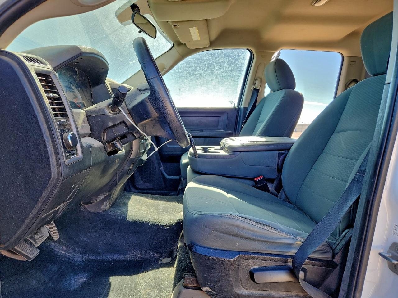 2014 Ram 1500 St VIN: 1C6RR6FG7ES319323 Lot: 92461915