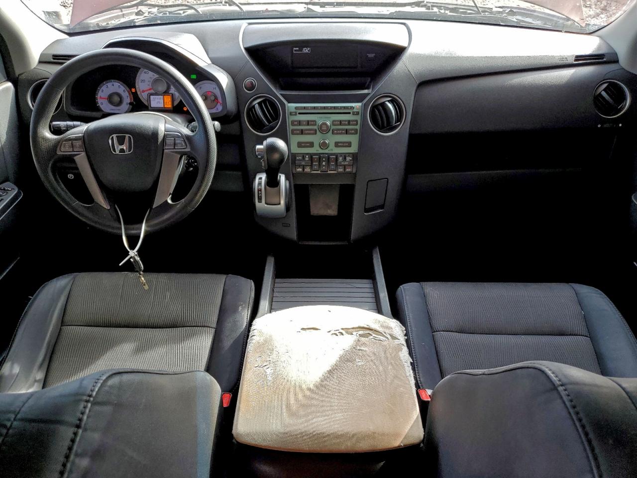 2010 Honda Pilot Ex VIN: 5FNYF3H47AB006861 Lot: 94708015