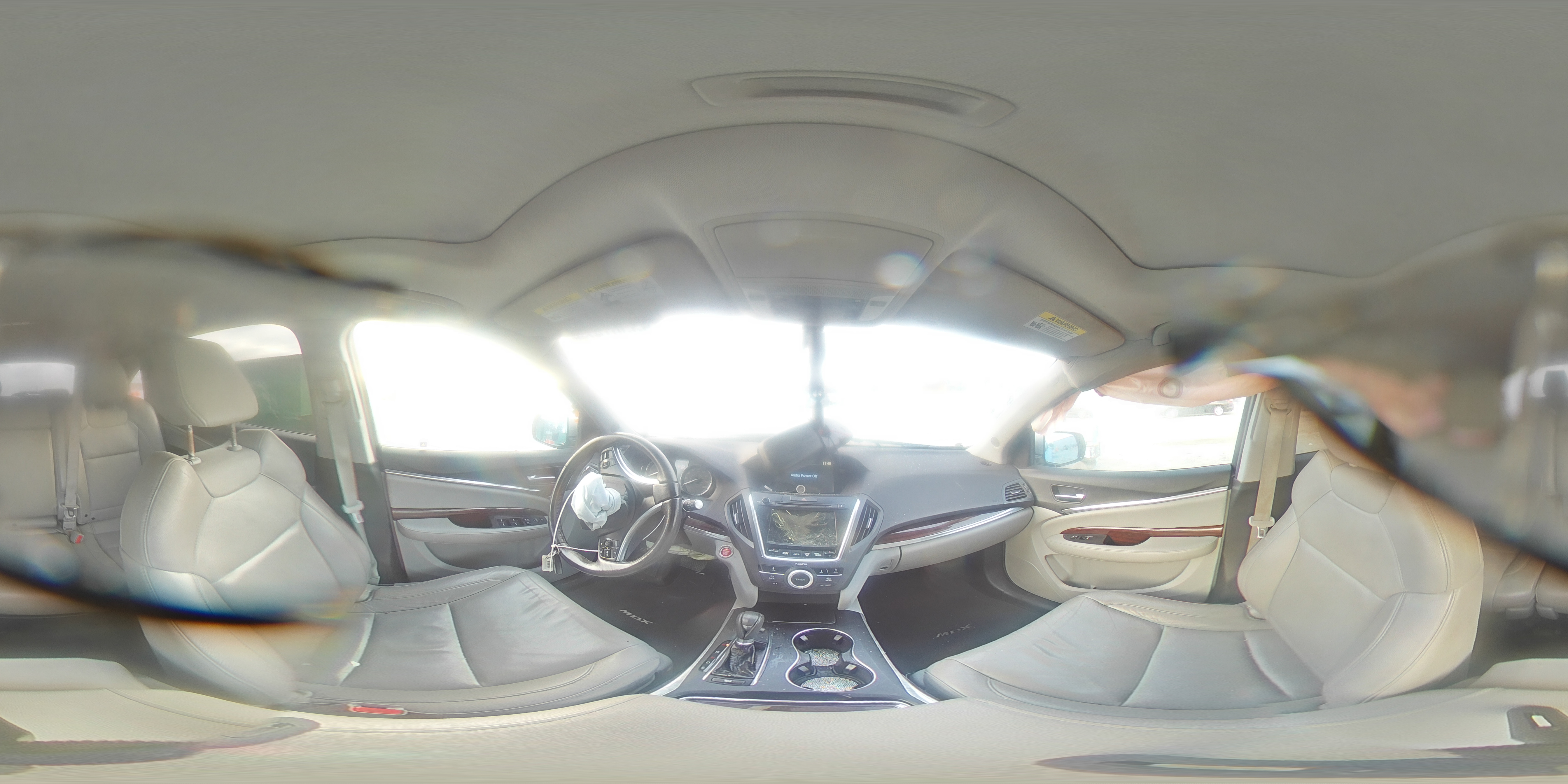 2014 Acura Mdx VIN: 5FRYD3H21EB014270 Lot: 93587425