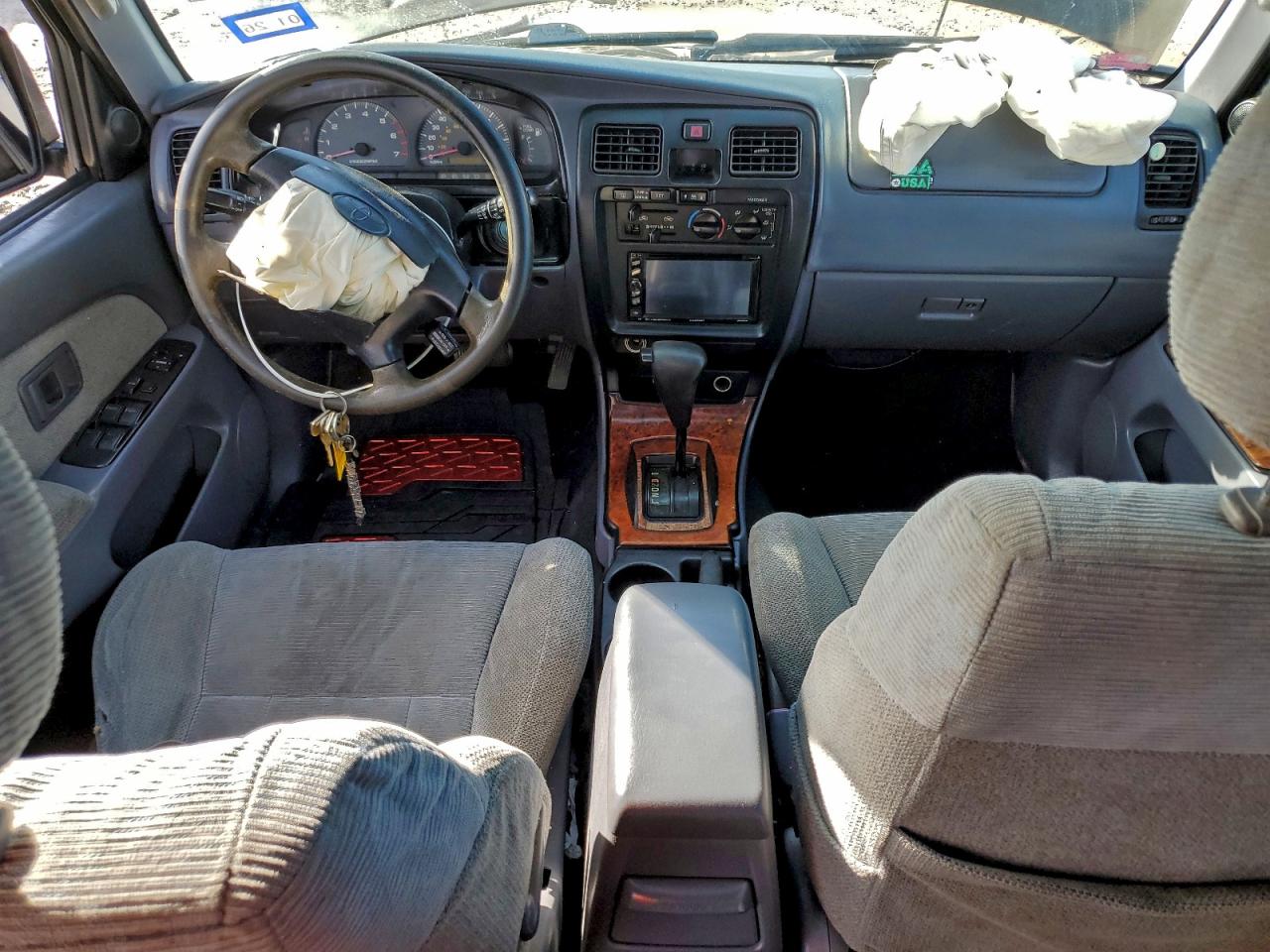 1999 Toyota 4Runner Sr5 VIN: JT3GN86R3X0125318 Lot: 93858335