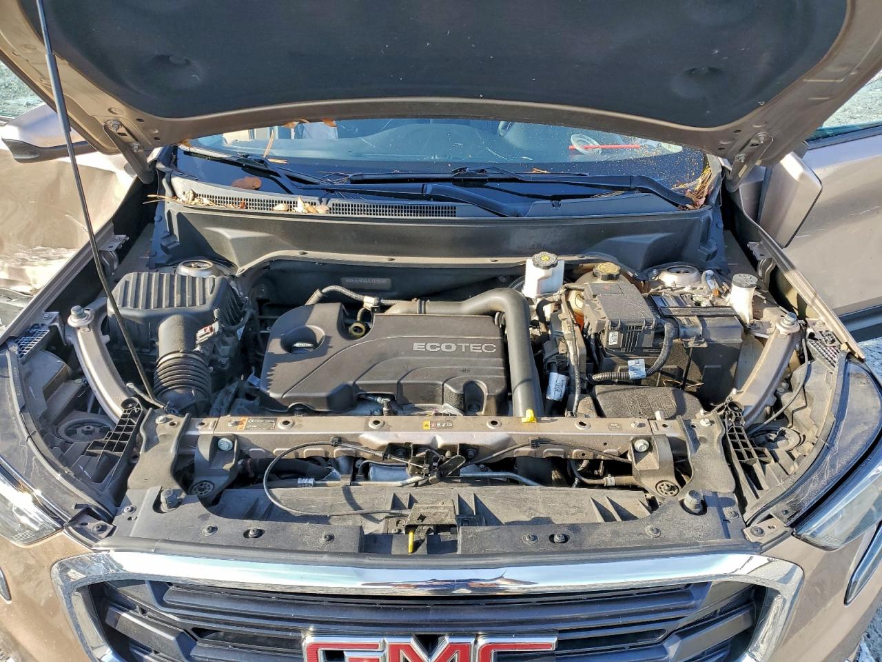 2018 GMC Terrain Sle VIN: 3GKALMEV0JL171816 Lot: 94713675