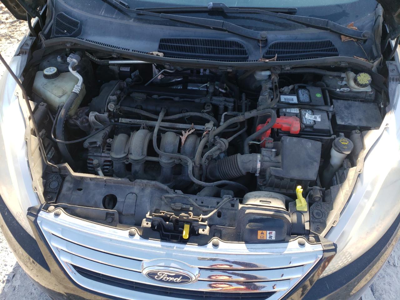 2012 Ford Fiesta Se VIN: 3FADP4BJ0CM183031 Lot: 92453805