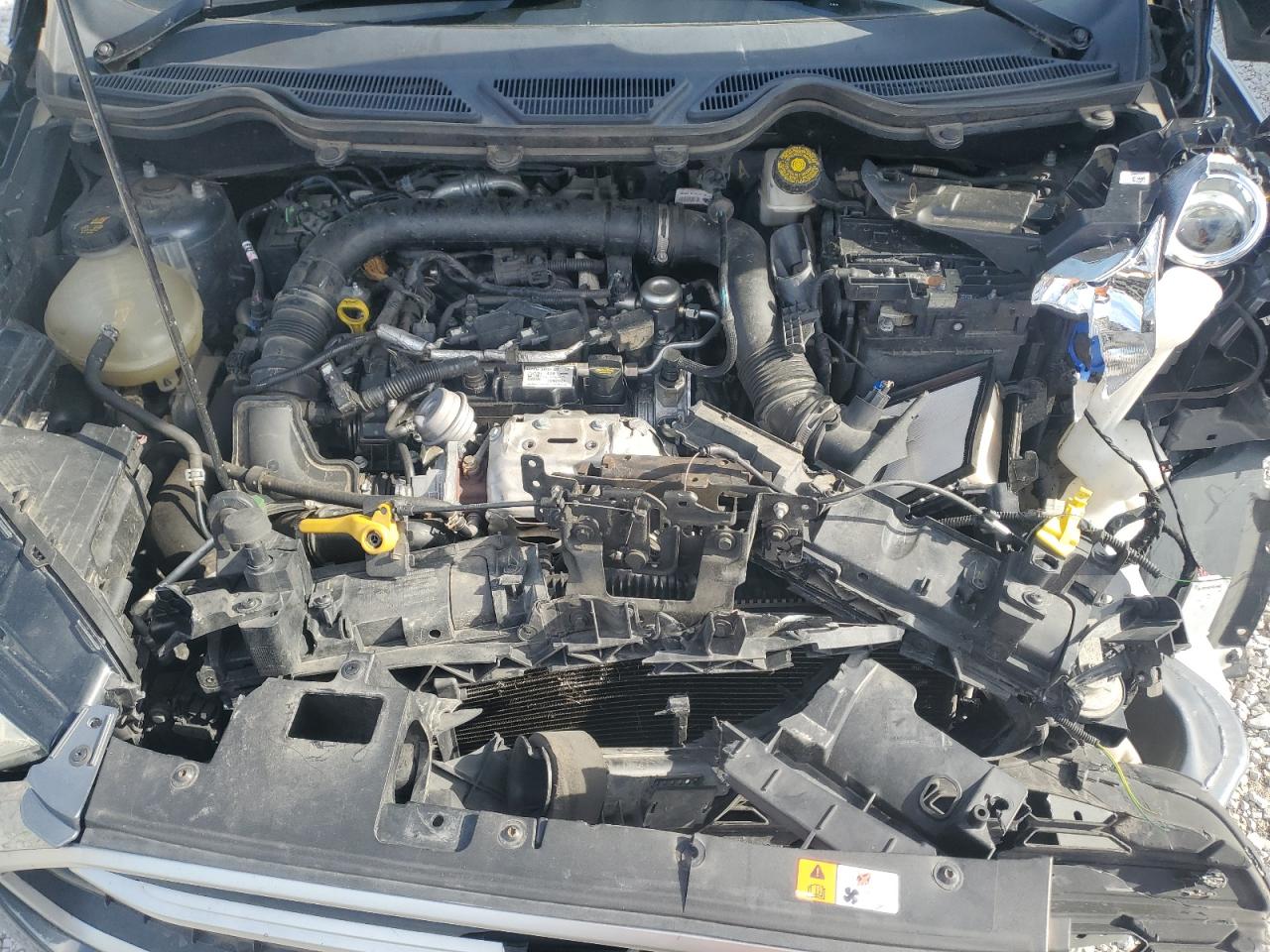 2018 Ford Ecosport Se VIN: MAJ3P1TE7JC182968 Lot: 91375285