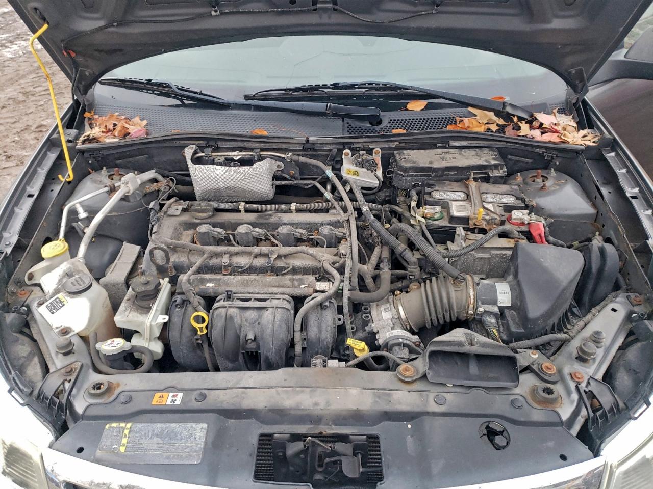 2011 Ford Focus Se VIN: 1FAHP3FN6BW166421 Lot: 94769235