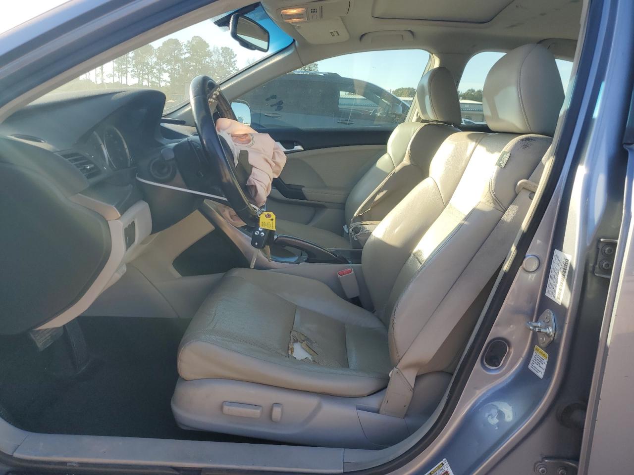 2011 Acura Tsx VIN: JH4CU2F63BC013981 Lot: 92692125