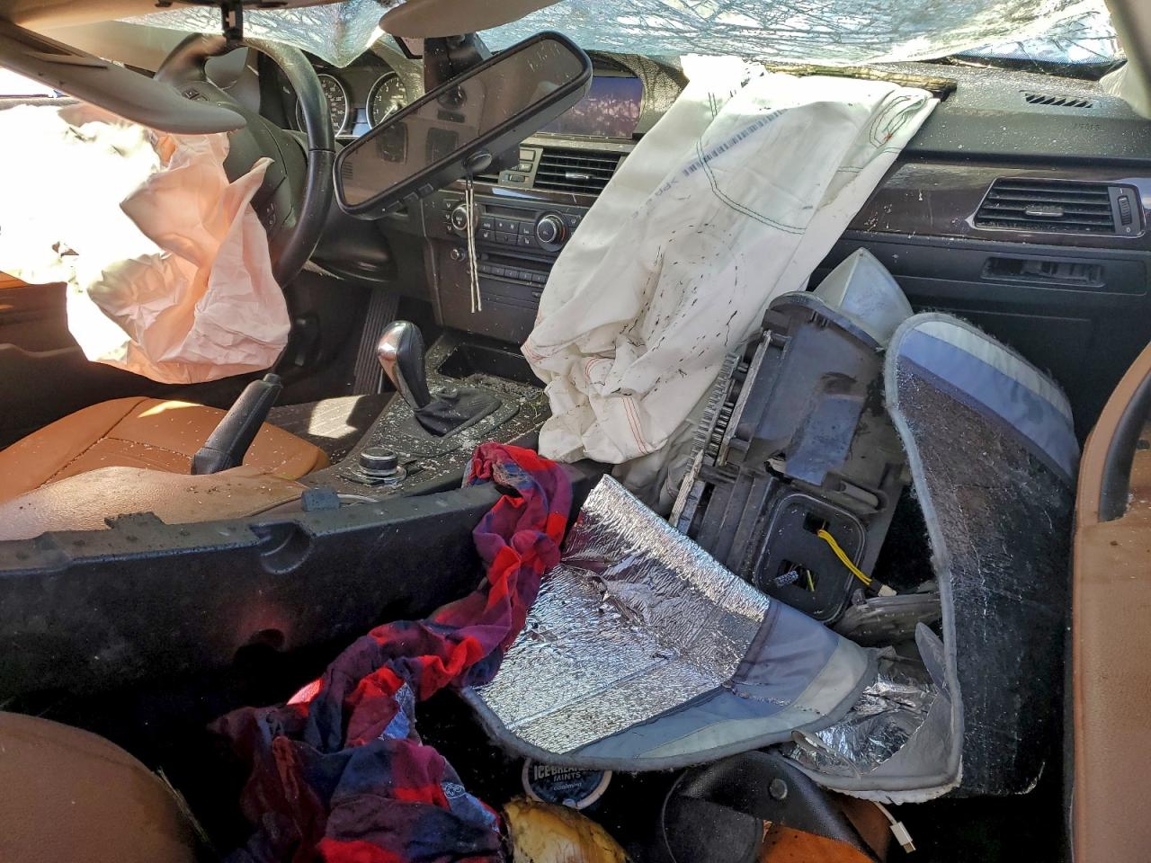 2012 BMW 328 I Sulev VIN: WBAKE5C52CJ106489 Lot: 94807895