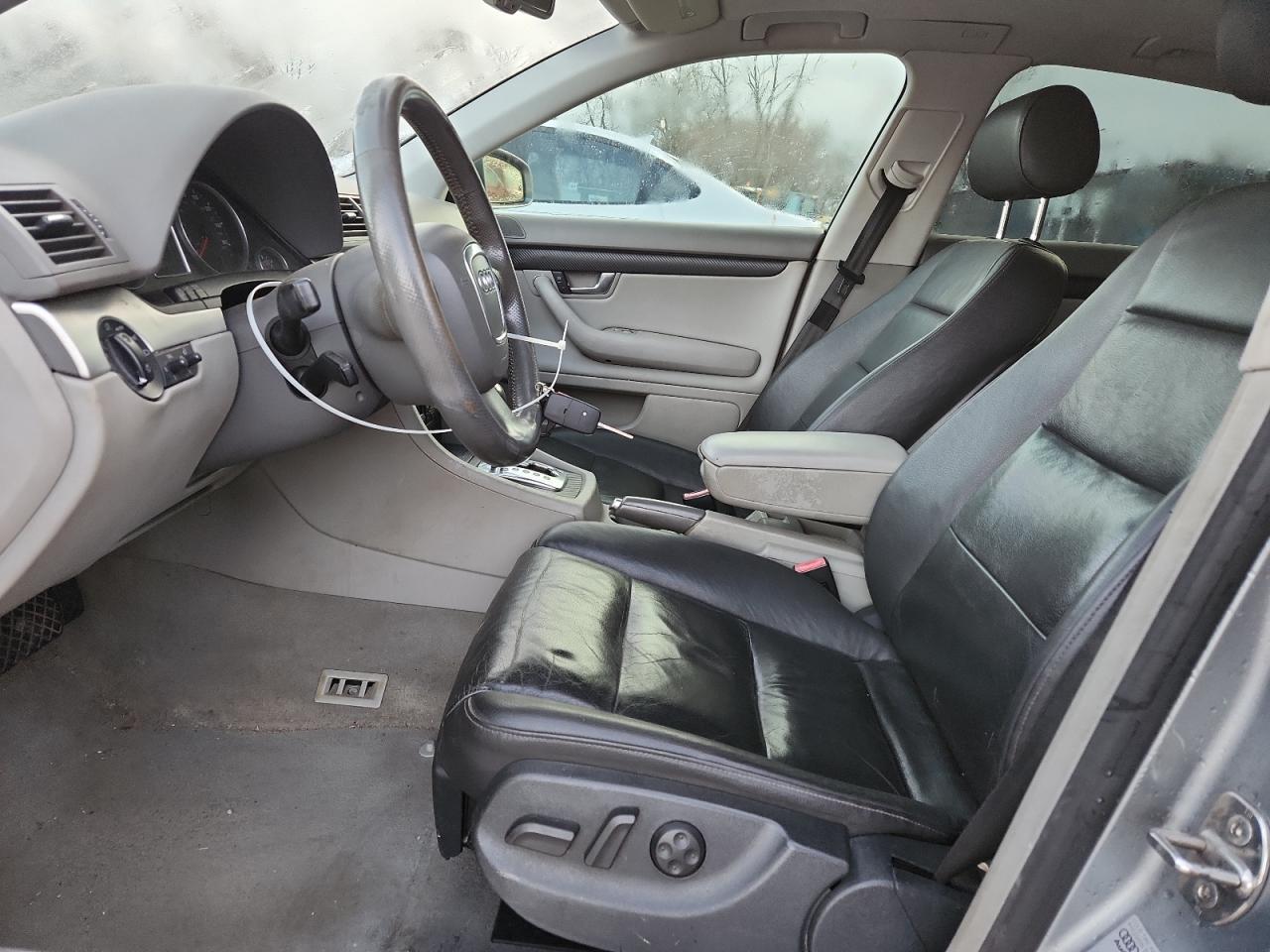 2005 Audi A4 2.0T Quattro VIN: WAUDF68E65A444551 Lot: 92805895