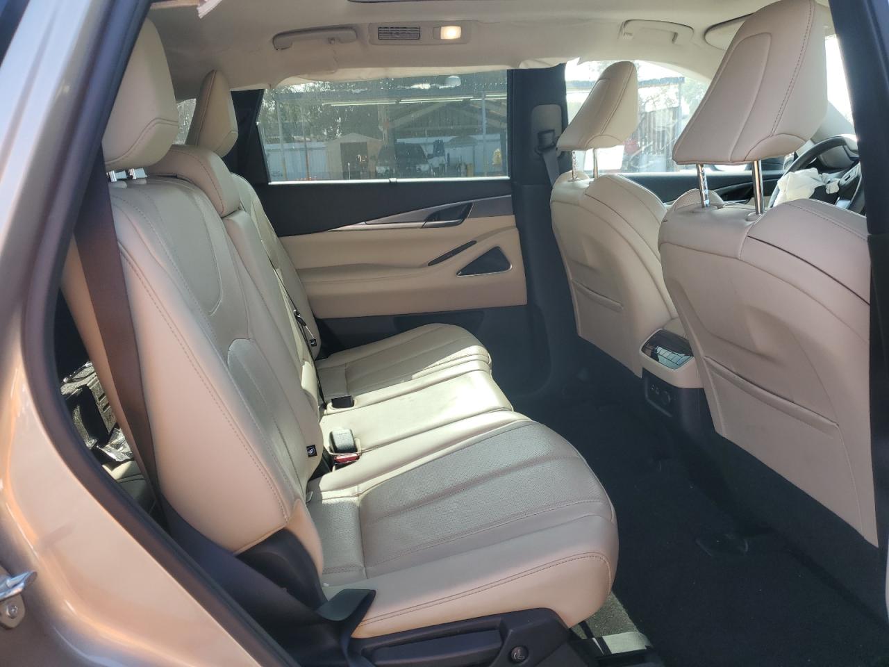 2023 Infiniti Qx60 Luxe VIN: 5N1DL1FR1PC374920 Lot: 91212975