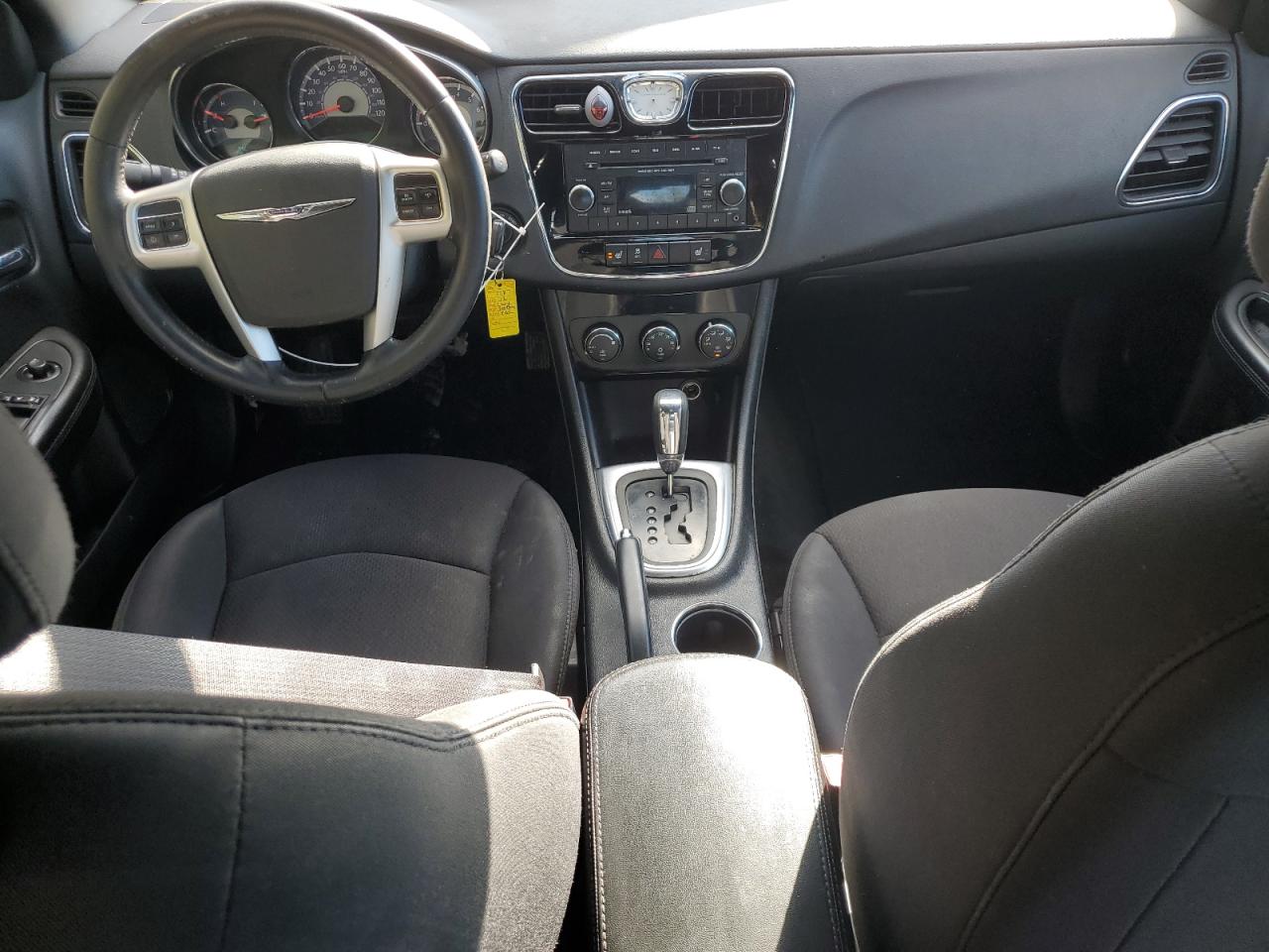 2012 Chrysler 200 Touring VIN: 1C3CCBBBXCN283453 Lot: 92799085