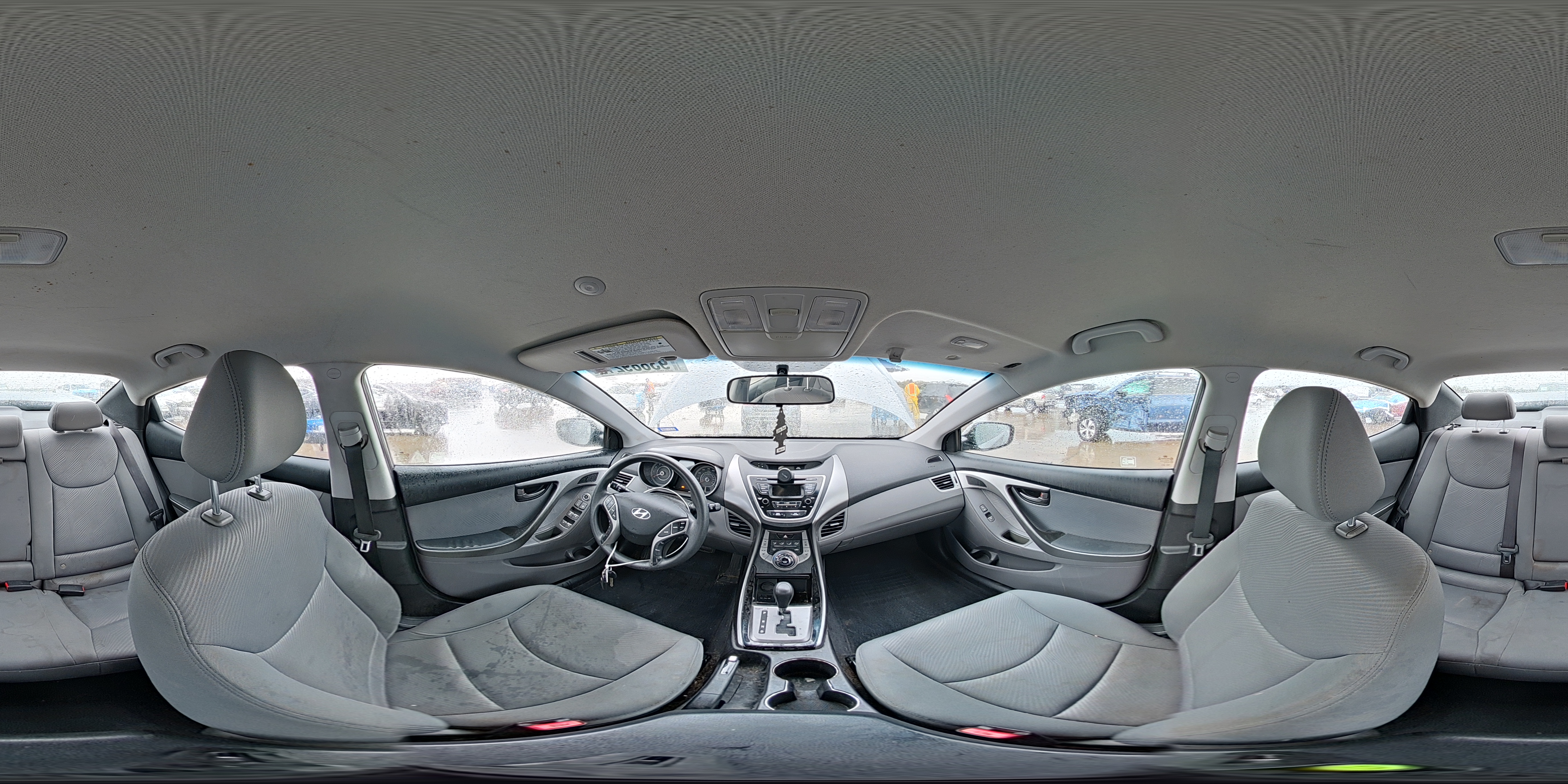 2013 Hyundai Elantra Gls VIN: KMHDH4AEXDU917646 Lot: 93889215