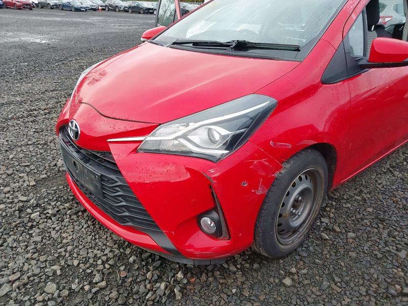 2018 TOYOTA YARIS 1.5 VVT-I ICON 5DR CVT