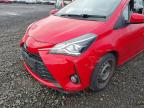 2018 TOYOTA YARIS 1.5 VVT-I ICON 5DR CVT for sale at Copart EAST KILBRIDE