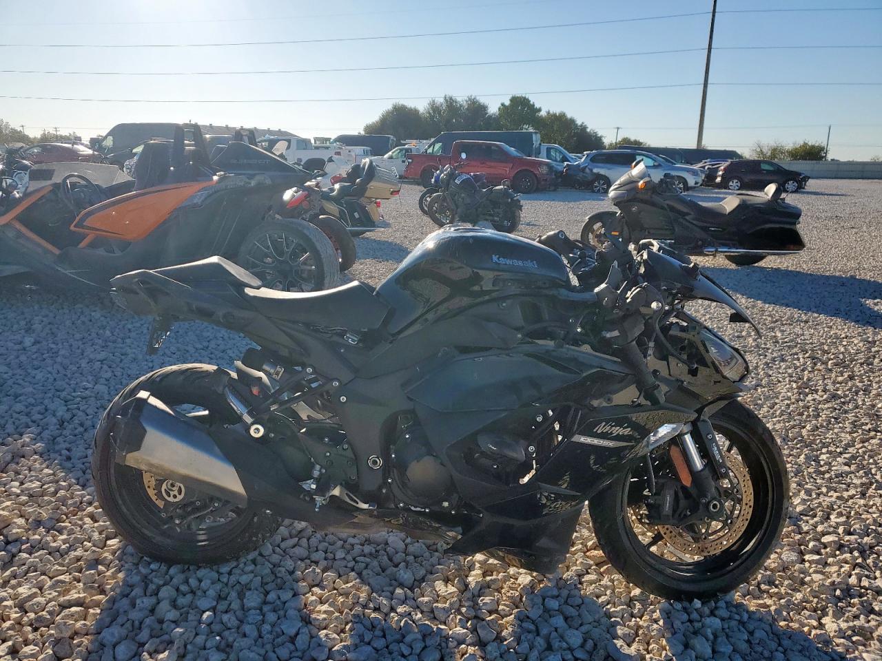 2021 Kawasaki Zx1002 K