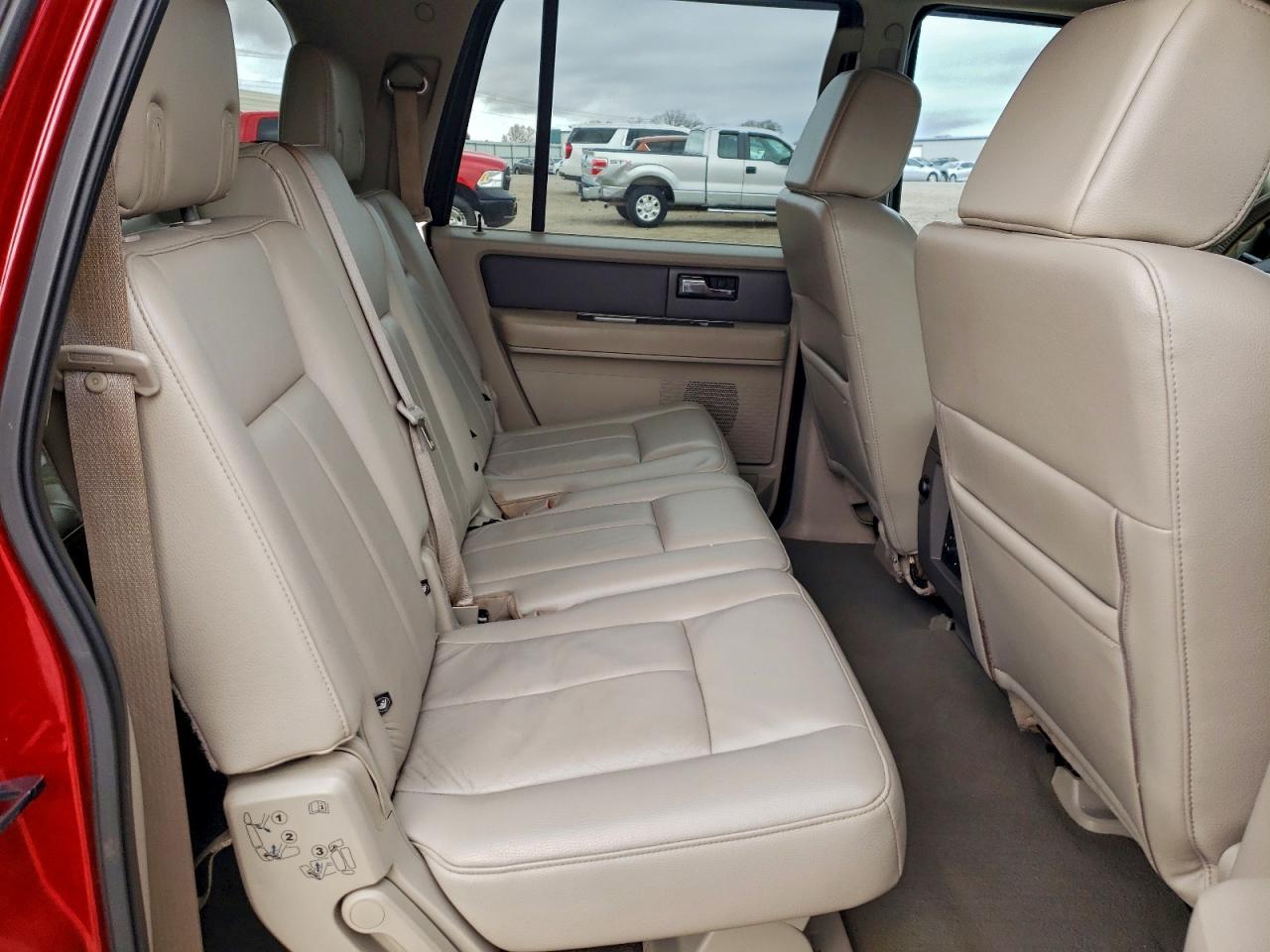 2008 Ford Expedition El Xlt VIN: 1FMFK16598LA55680 Lot: 93021035