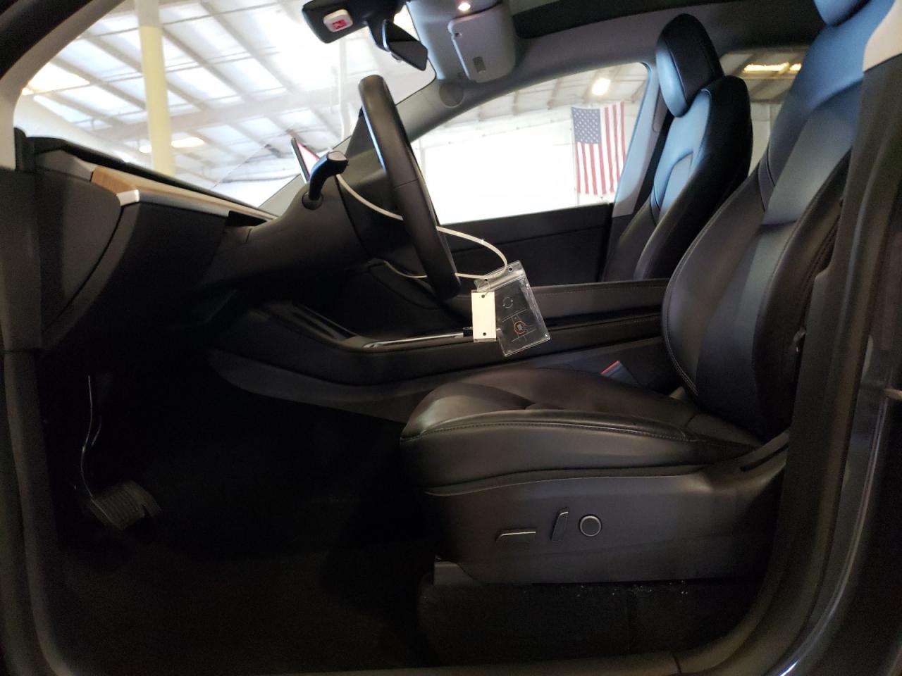 2021 Tesla Model Y VIN: 5YJYGDEE5MF249265 Lot: 91045615