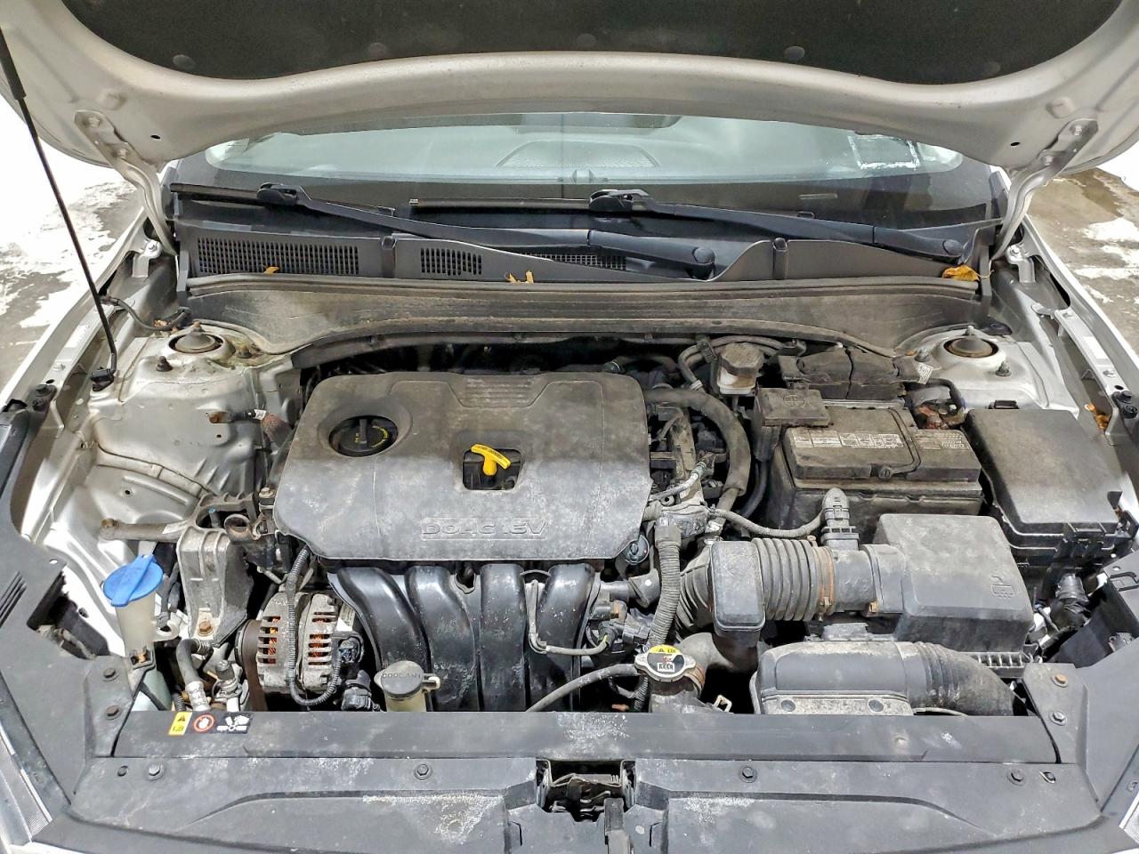 2019 Kia Forte Fe VIN: 3KPF24ADXKE131542 Lot: 93656765