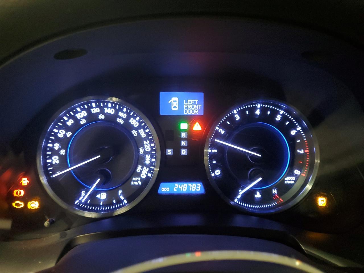 2011 Lexus Is 250 VIN: JTHCF5C28B5045259 Lot: 91637485