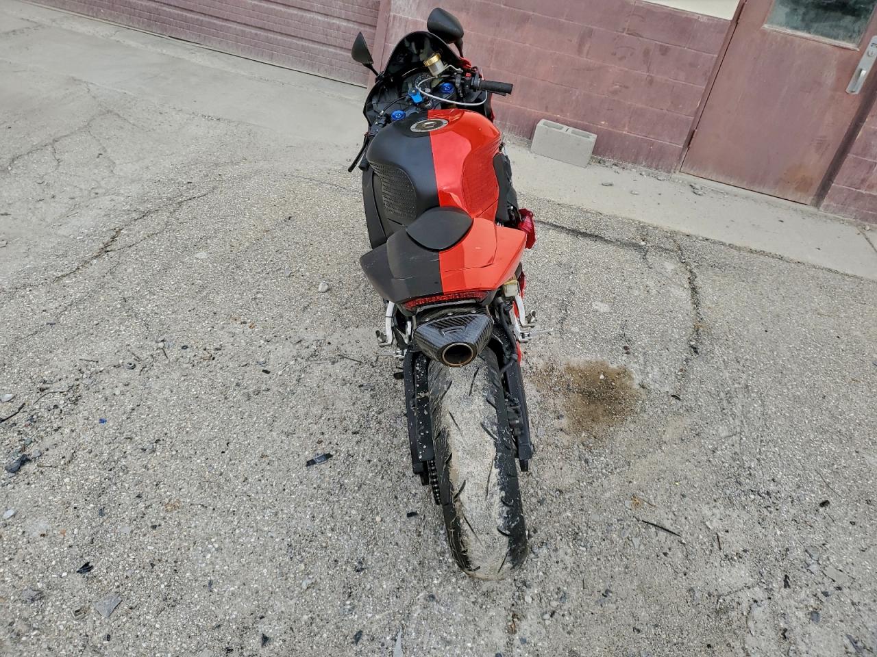 2021 Honda Cbr600 Rr VIN: JH2PC40J9MK700865 Lot: 93394295