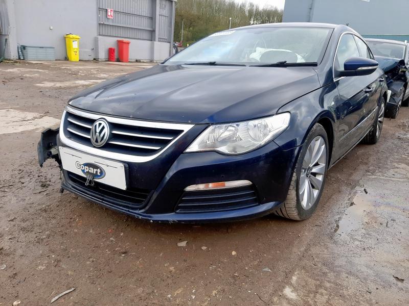 2011 VOLKSWAGEN PASSAT CC 2.0 TDI CR BLUEMOTION TECH 4DR [5 SEAT] DSG for sale at Copart WESTBURY
