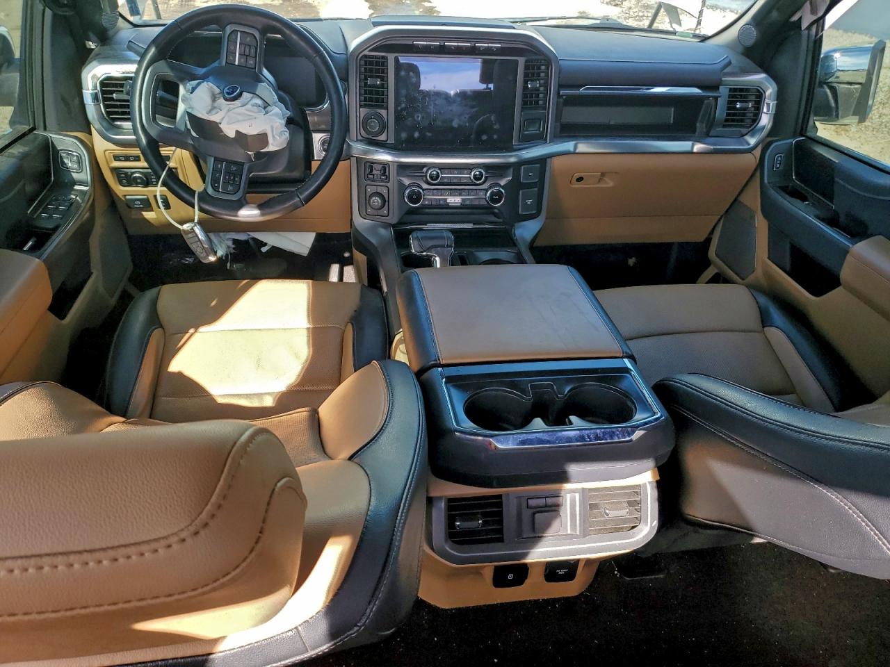 2022 Ford F150 Supercrew VIN: 1FTFW1ED1NFB50830 Lot: 94310495