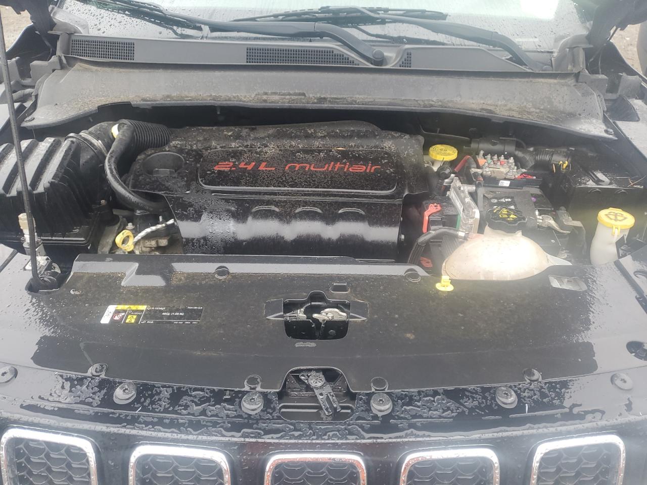 2018 Jeep Compass Limited VIN: 3C4NJDCB4JT492012 Lot: 91270715