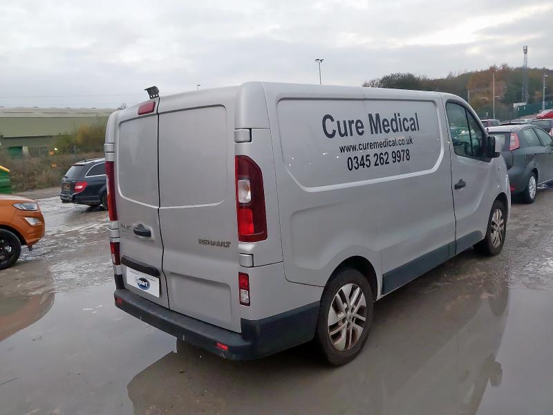 2017 RENAULT TRAFIC SL27 DCI 120 SPORT NAV VAN