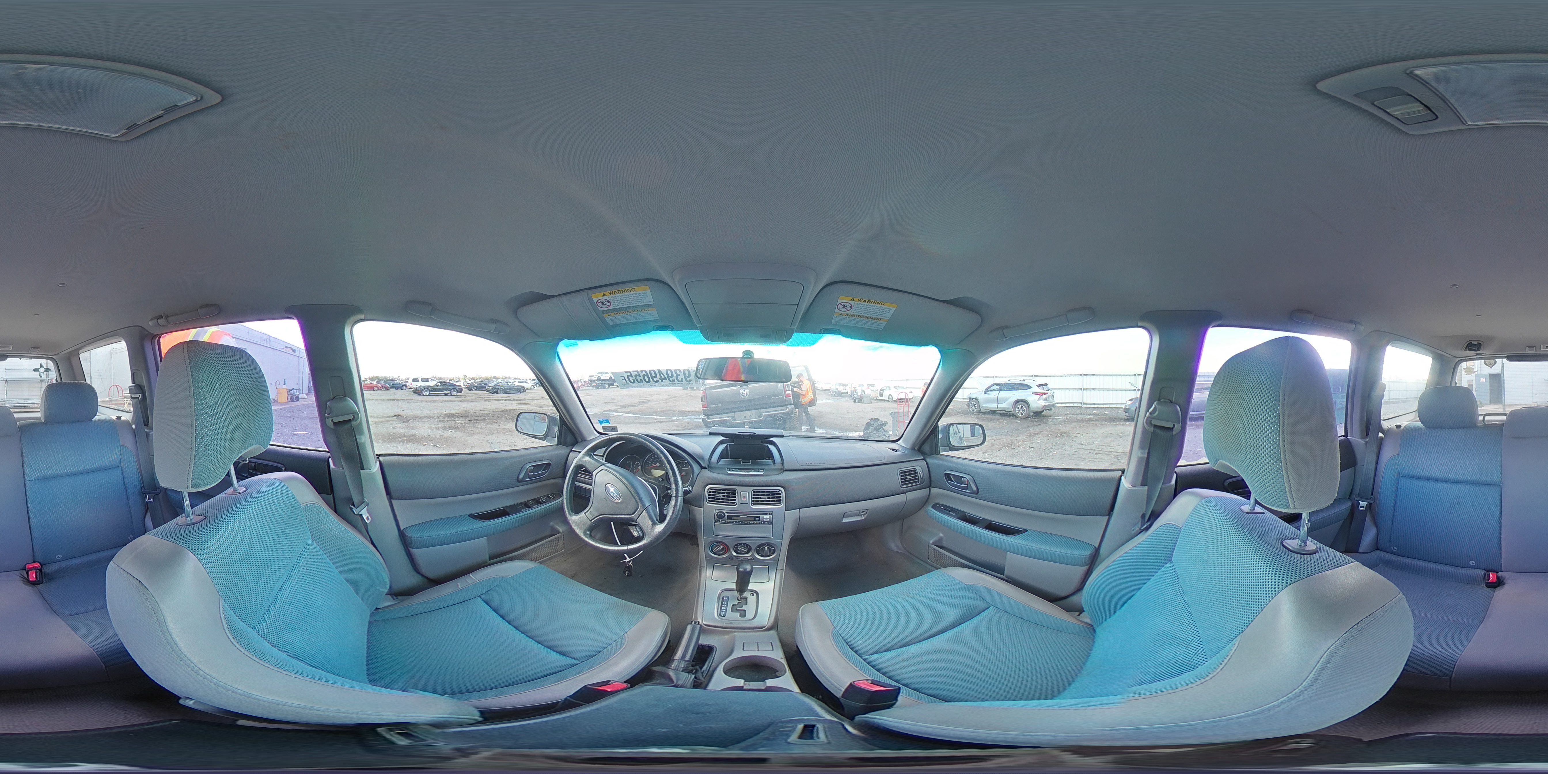 2005 Subaru Forester 2.5X VIN: JF1SG63675H715637 Lot: 93949655