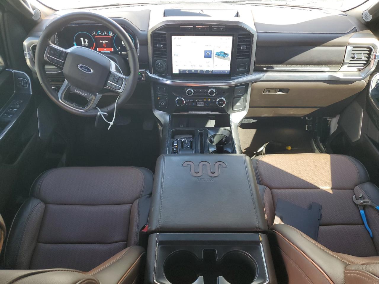 2022 Ford F150 Supercrew VIN: 1FTFW1E52NFC02300 Lot: 66002315