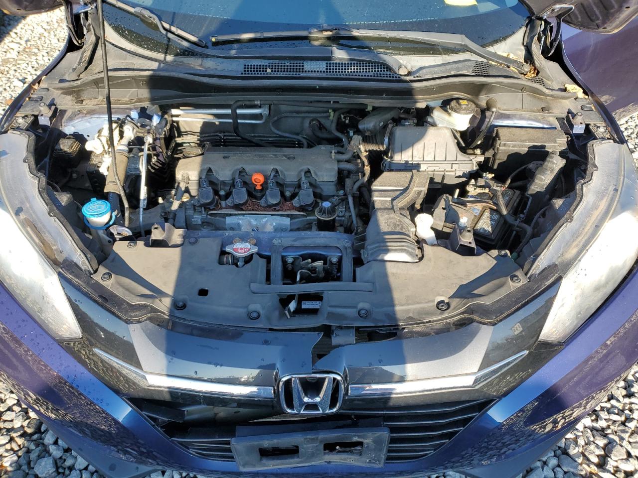 2016 Honda Hr-V Lx VIN: 3CZRU6H32GM752071 Lot: 92040385