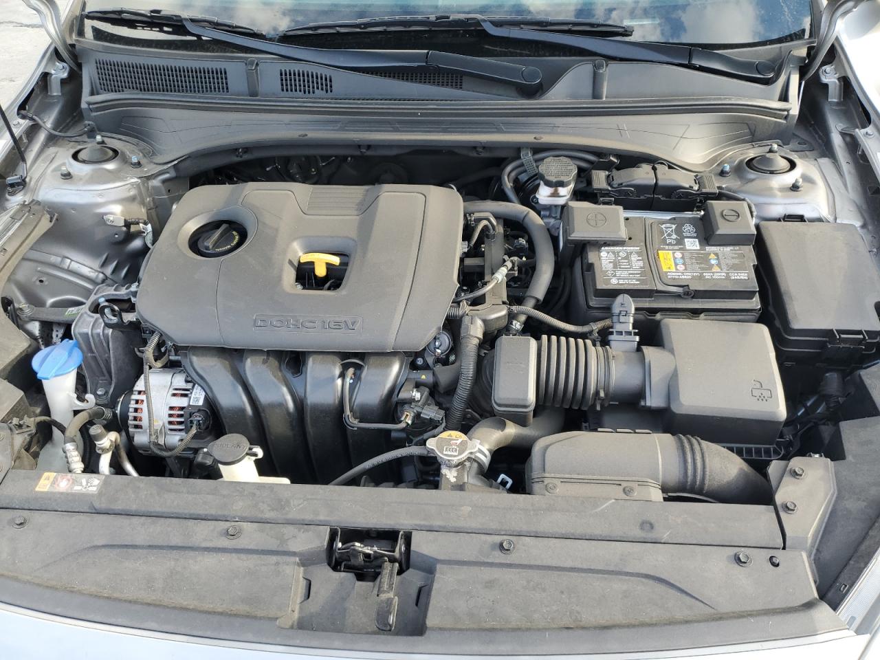 2022 Kia Forte Fe VIN: 3KPF24AD1NE489732 Lot: 93316845