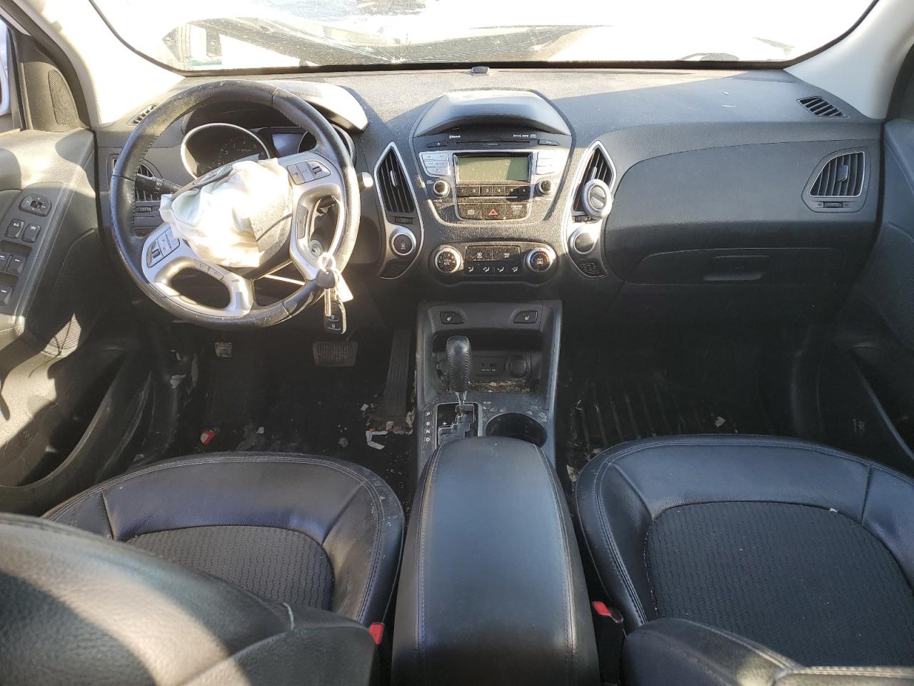 2013 Hyundai Tucson Gls VIN: KM8JU3ACXDU773619 Lot: 92226835