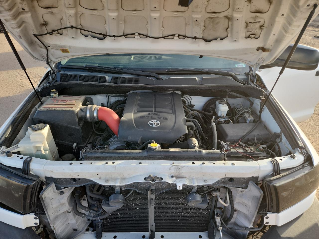 2012 Toyota Tundra Double Cab Sr5 VIN: 5TFUY5F16CX226417 Lot: 92113025