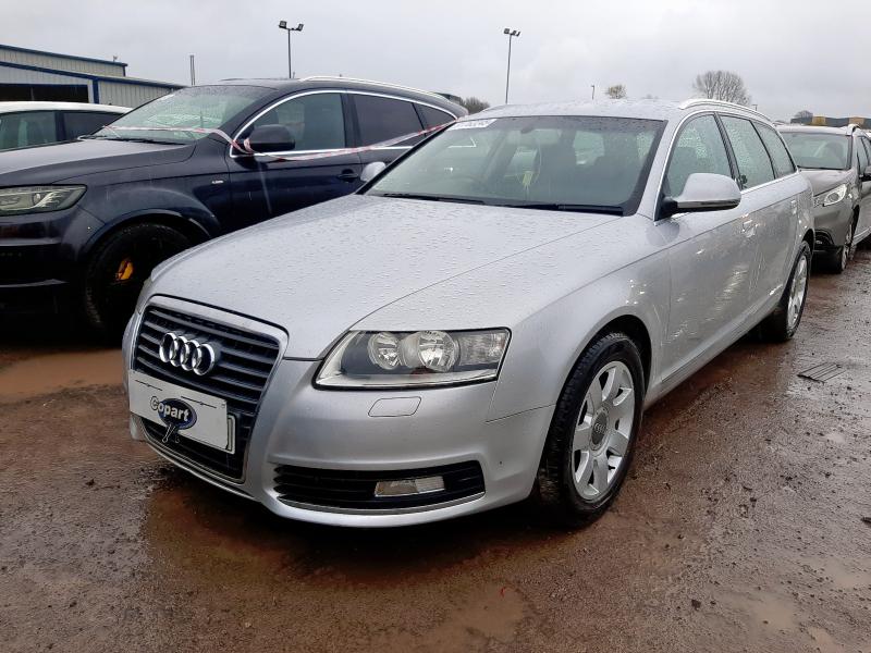 2010 AUDI A6 2.0 TDI SE 5DR MULTITRONIC for sale at Copart WESTBURY