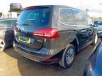 2017 VOLKSWAGEN SHARAN 2.0 TDI CR BLUEMOTION TECH 150 SE 5DR DSG for sale at Copart SANDY