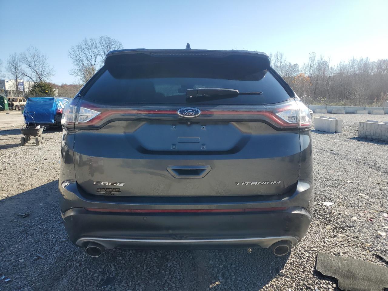 2017 Ford Edge Titanium VIN: 2FMPK3K8XHBB78694 Lot: 92397765