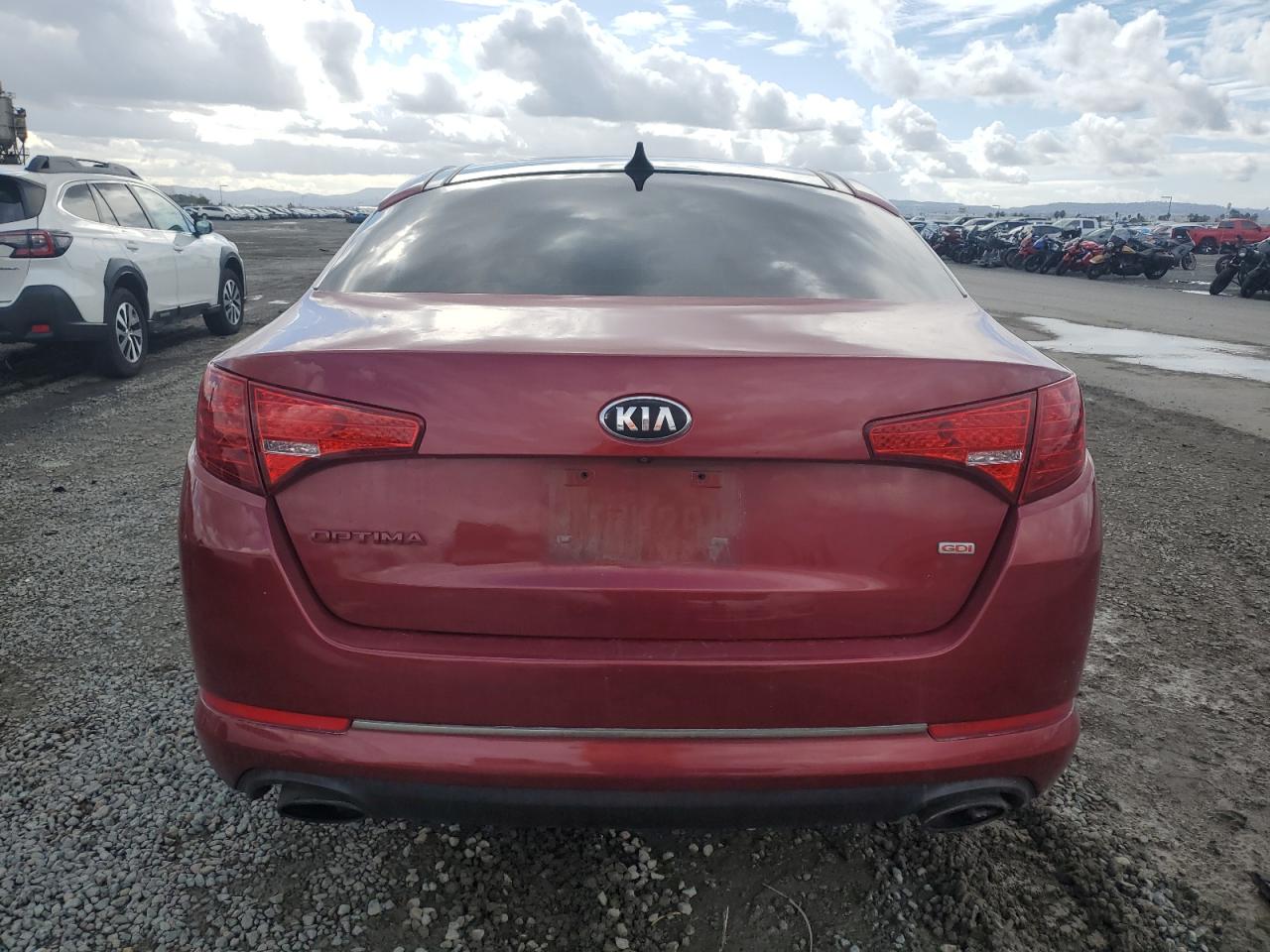 2013 Kia Optima Ex VIN: 5XXGN4A76DG155515 Lot: 93529375