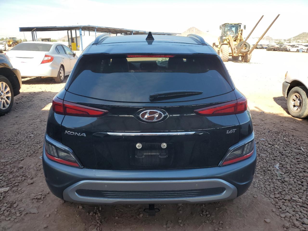 2022 Hyundai Kona Limited VIN: KM8K53A35NU786670 Lot: 92683845
