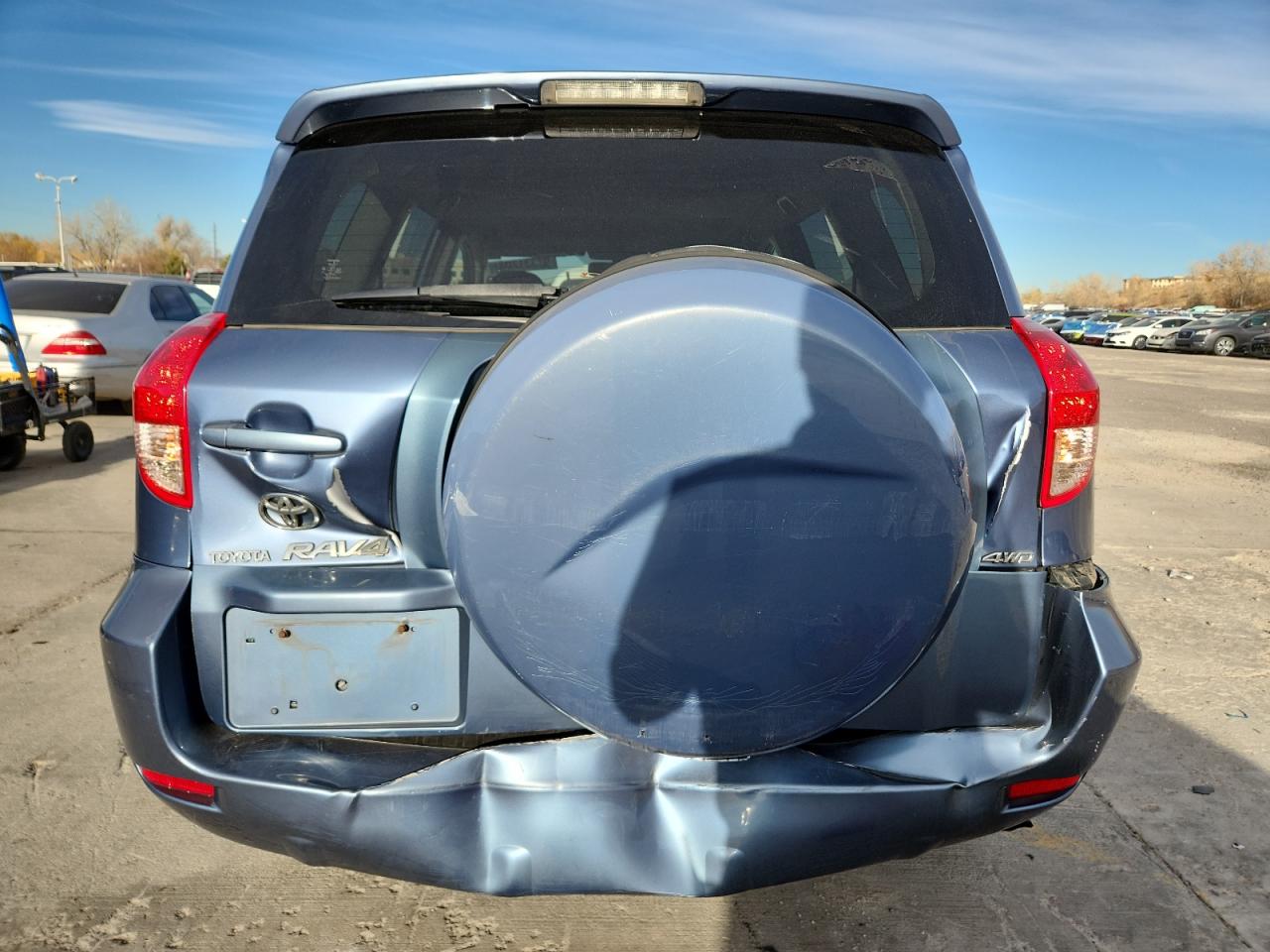 2008 Toyota Rav4 Sport VIN: JTMBD32V385136953 Lot: 92331205